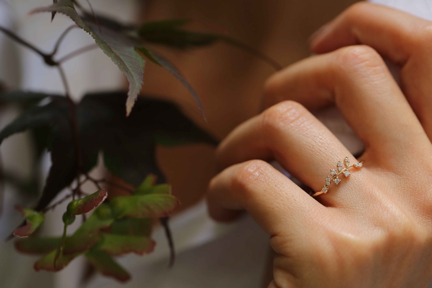 Tasarım Pırlanta Yüzük