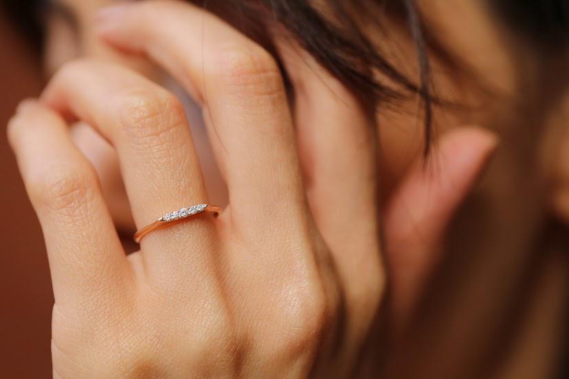 Tasarım Pırlanta Yüzük