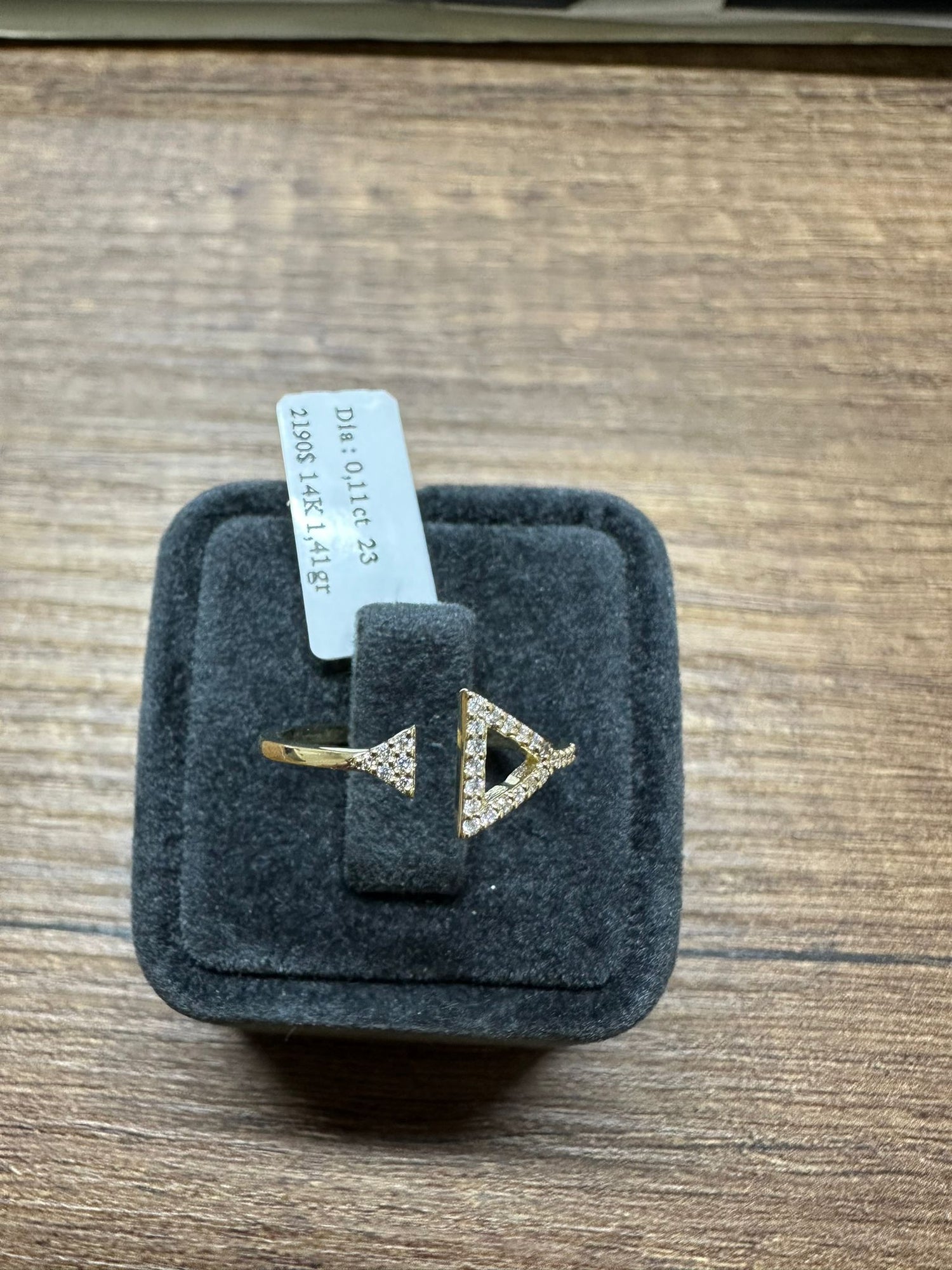 Tasarım Pırlanta Yüzük