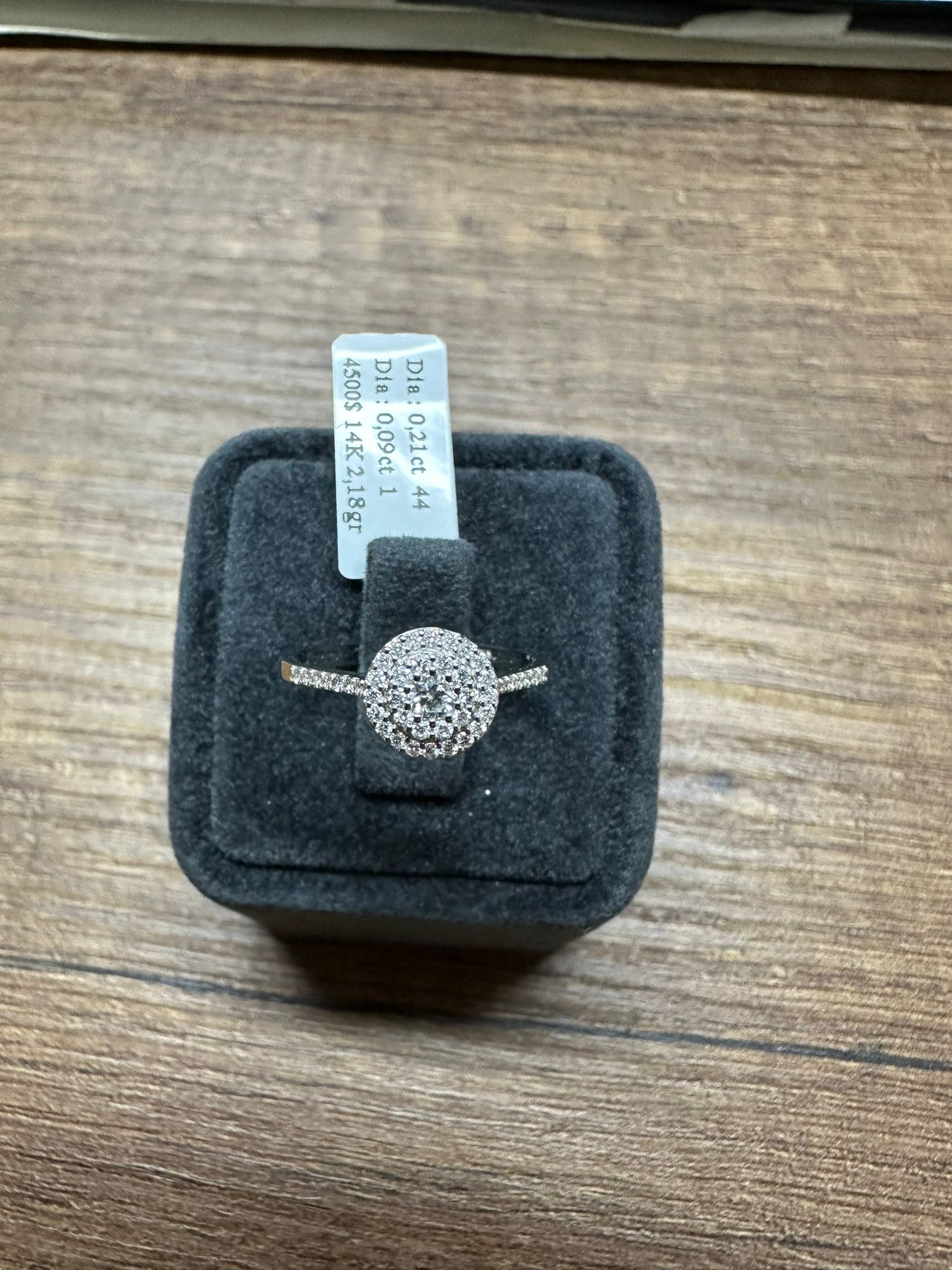 Tasarım Pırlanta Yüzük