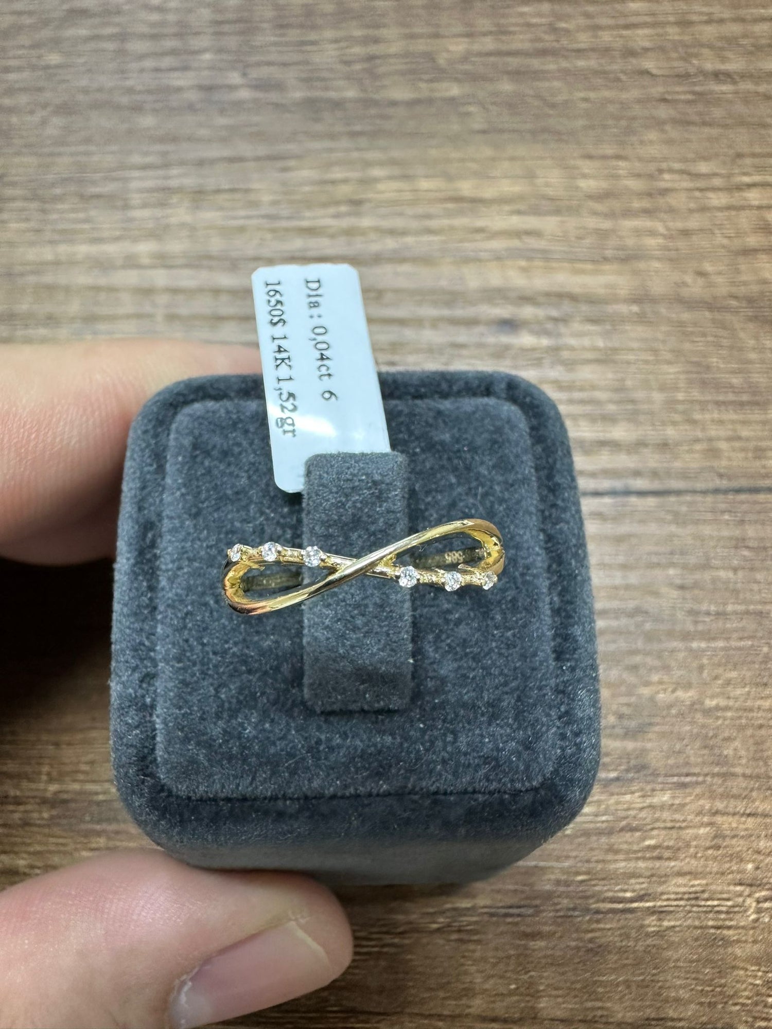 Tasarım Pırlanta Yüzük