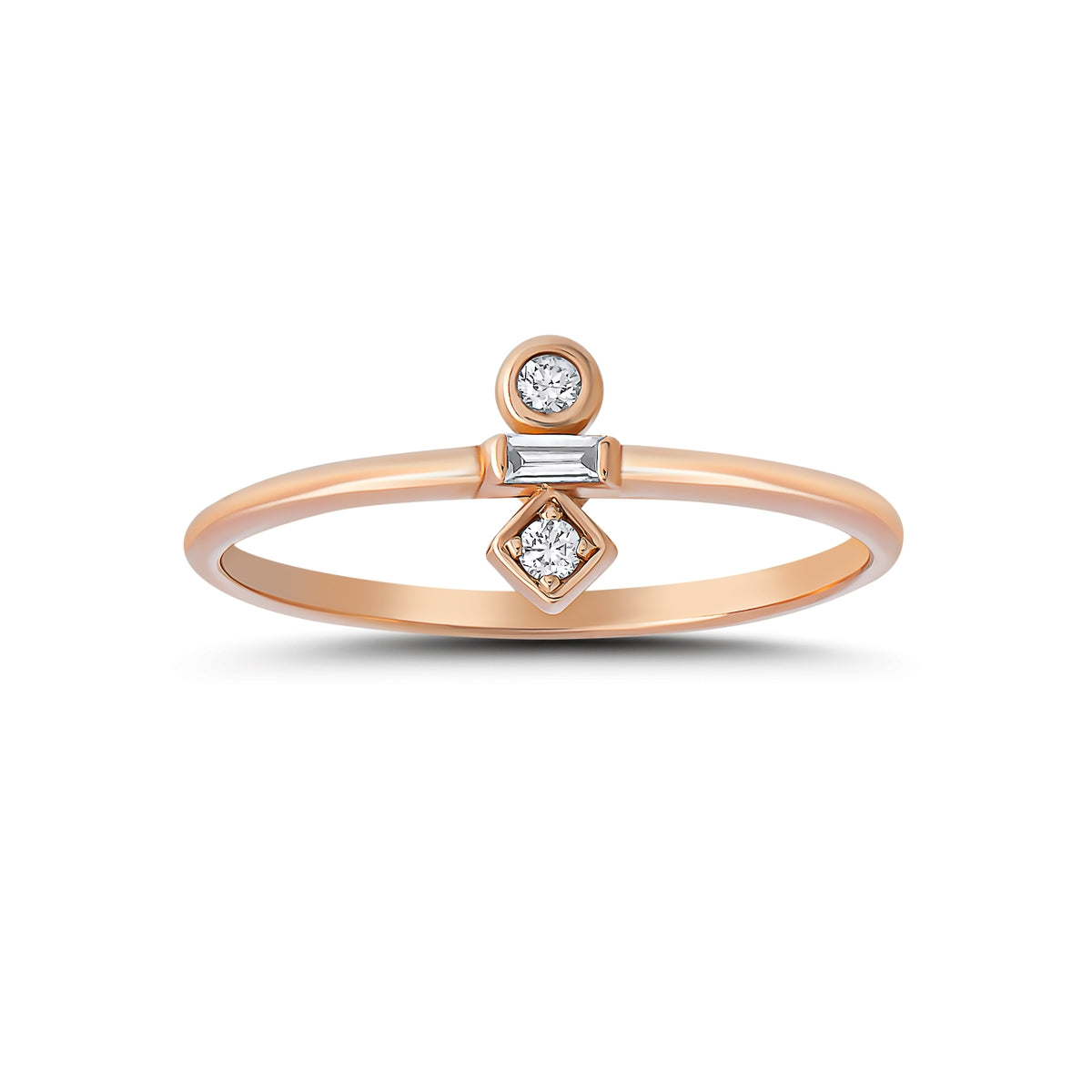 Tasarım Pırlanta Yüzük