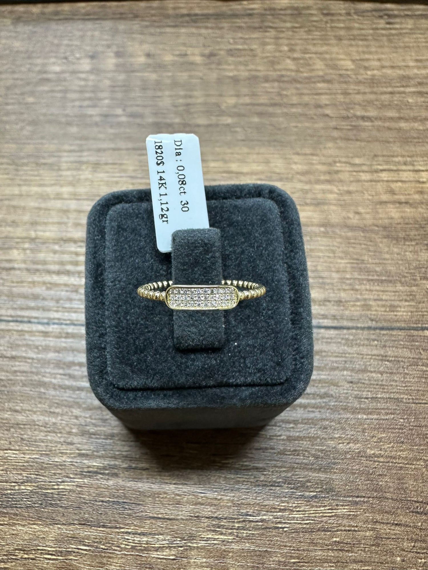 Tasarım Pırlanta Yüzük