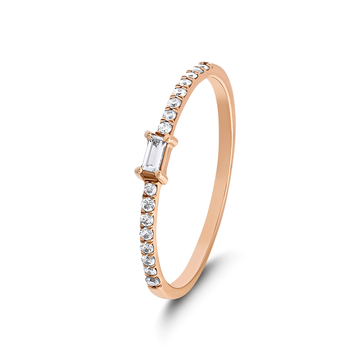 Tasarım Pırlanta Yüzük