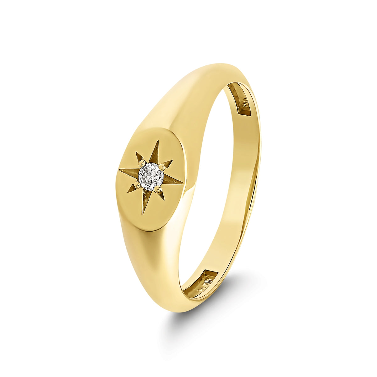 Tasarım Pırlanta Yüzük