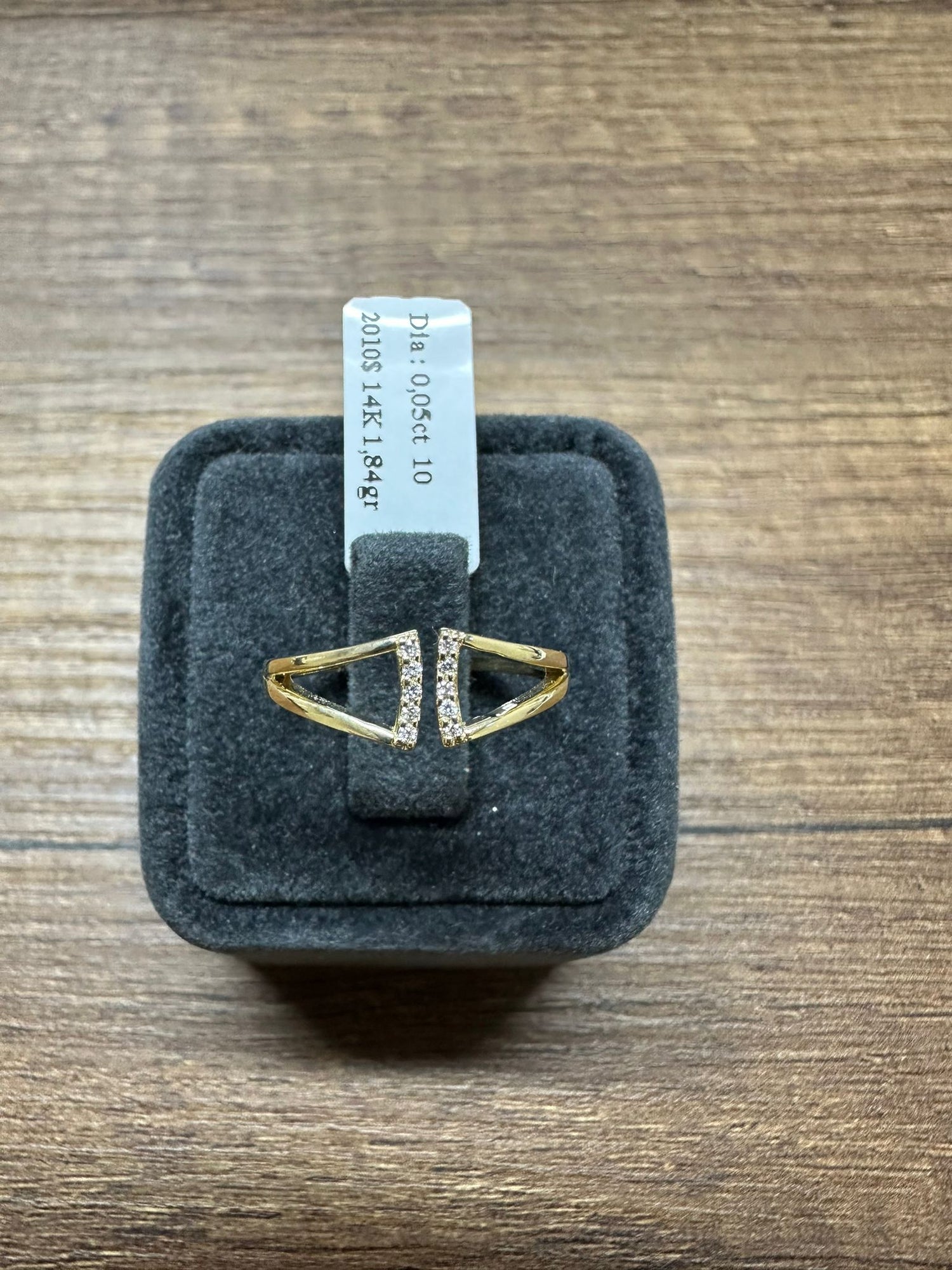 Tasarım Pırlanta Yüzük