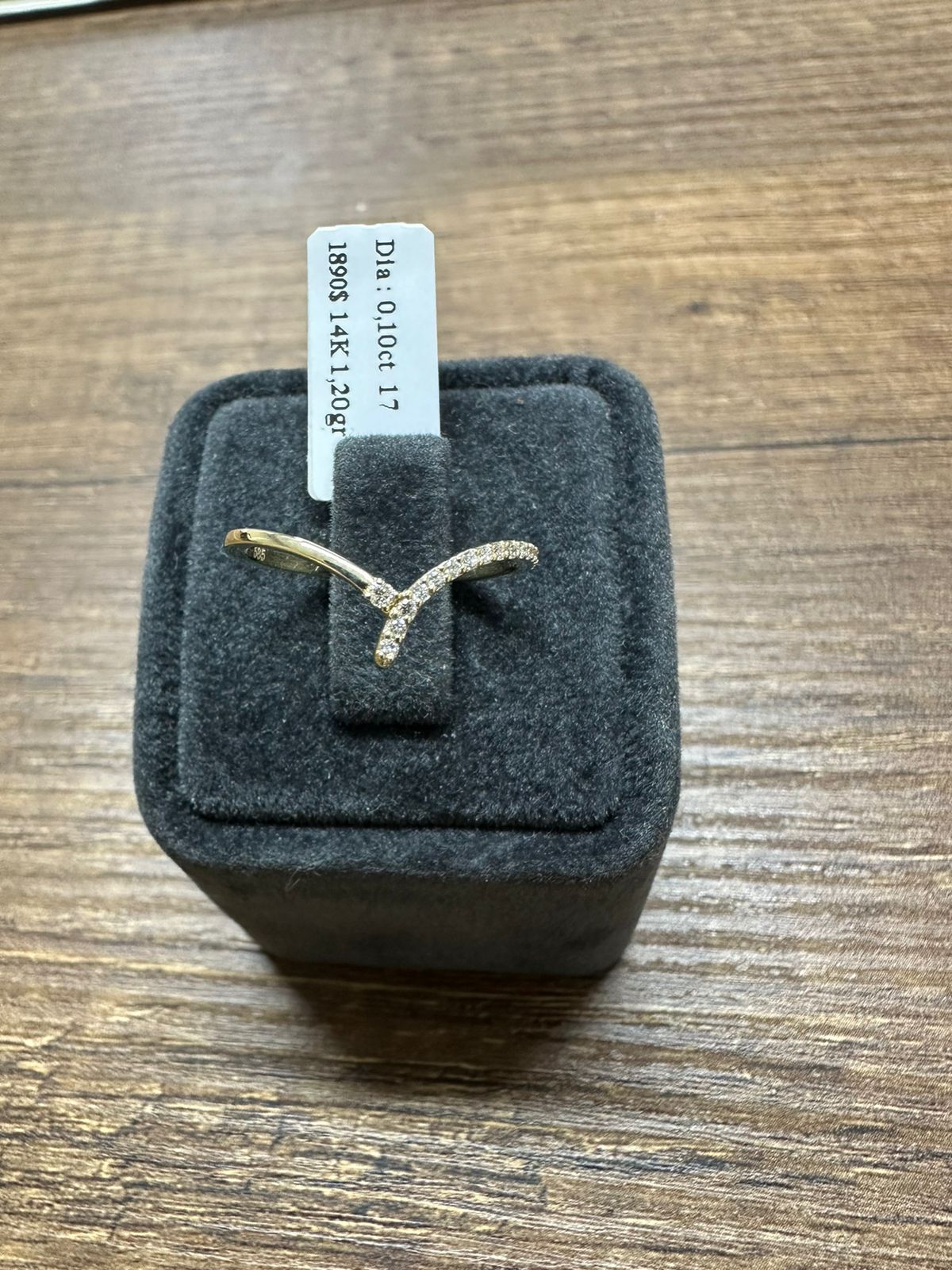 Tasarım Pırlanta Yüzük