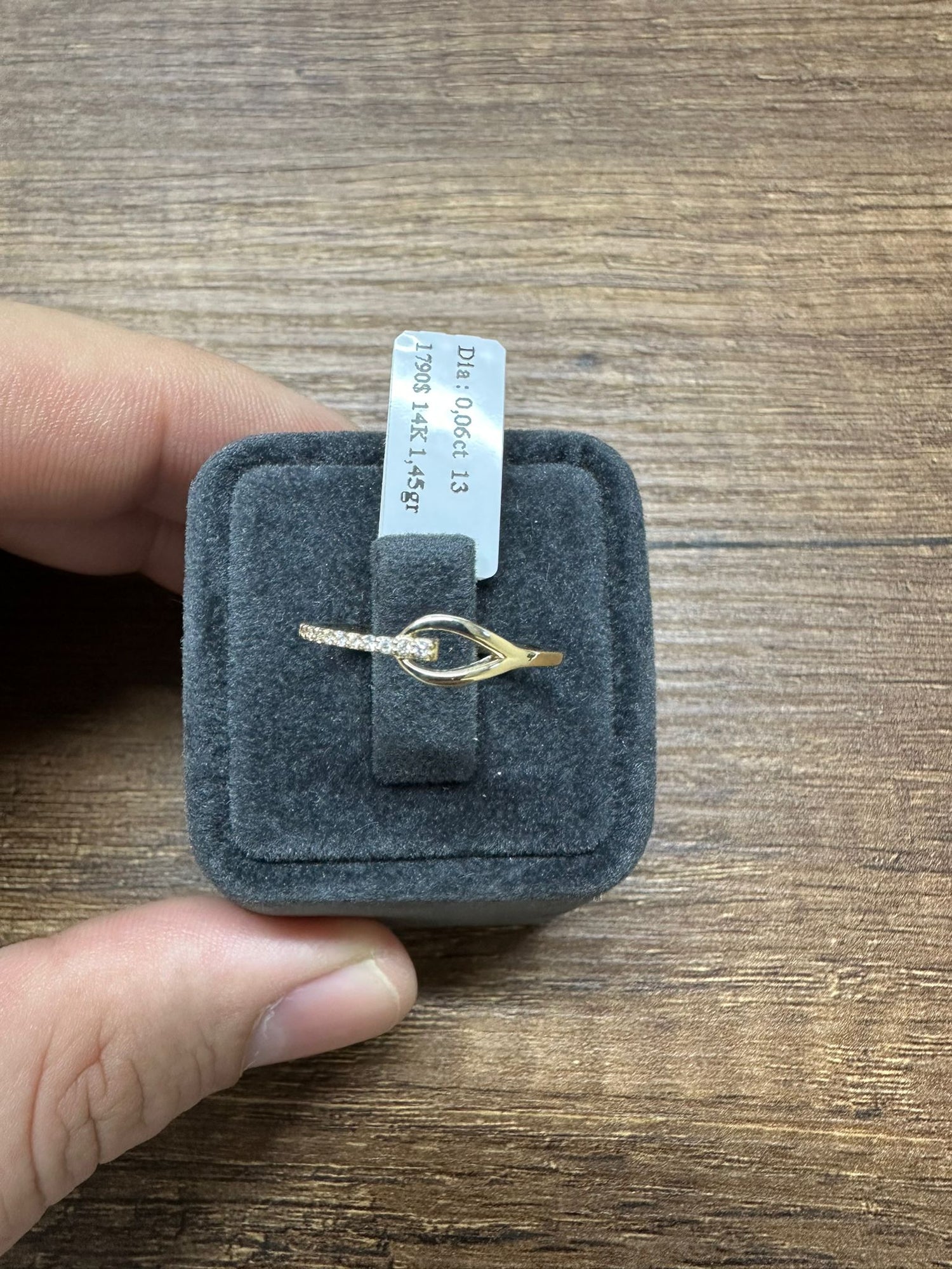 Tasarım Pırlanta Yüzük