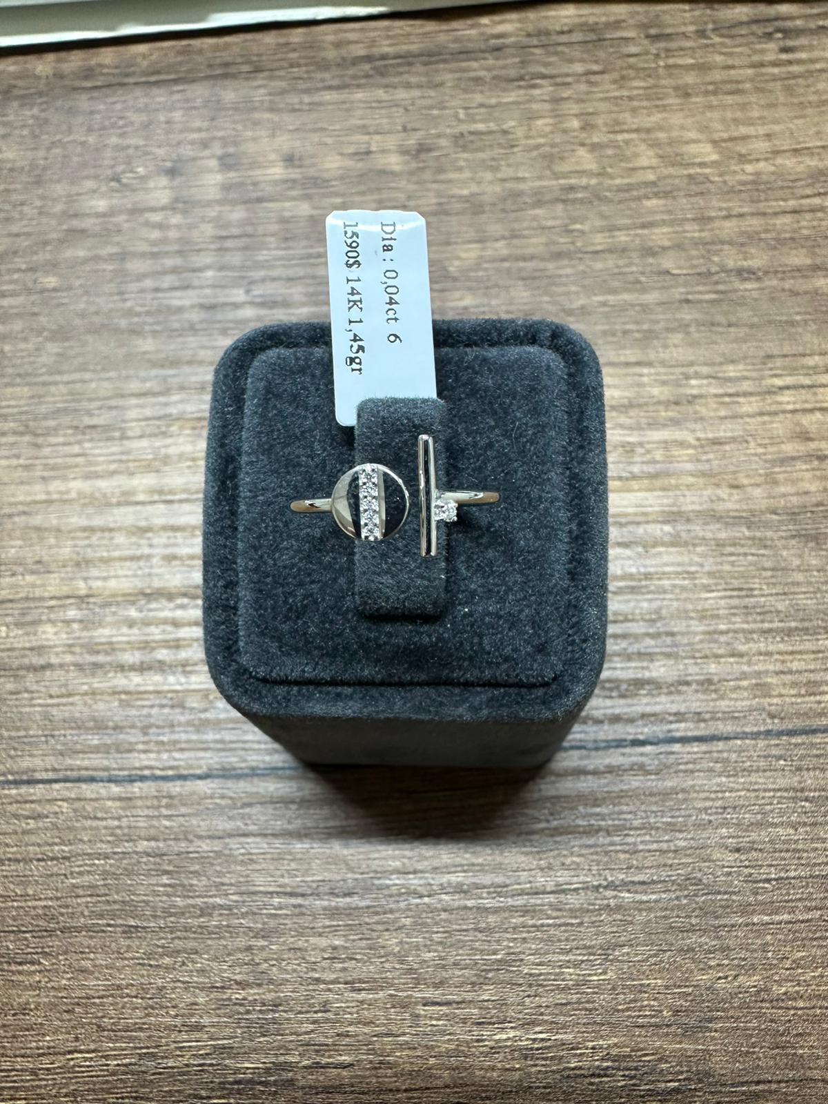 Tasarım Pırlanta Yüzük