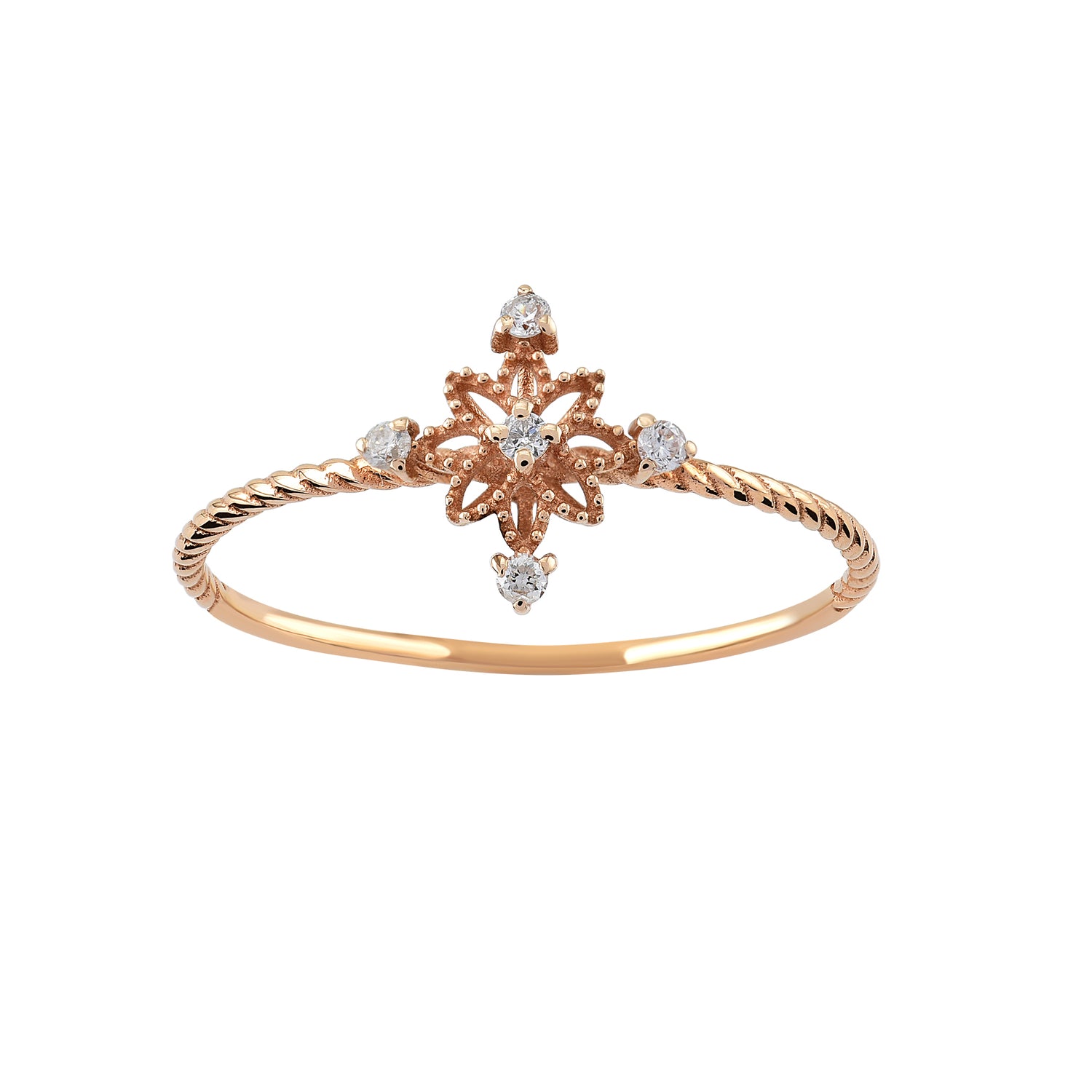 Tasarım Pırlanta Yüzük