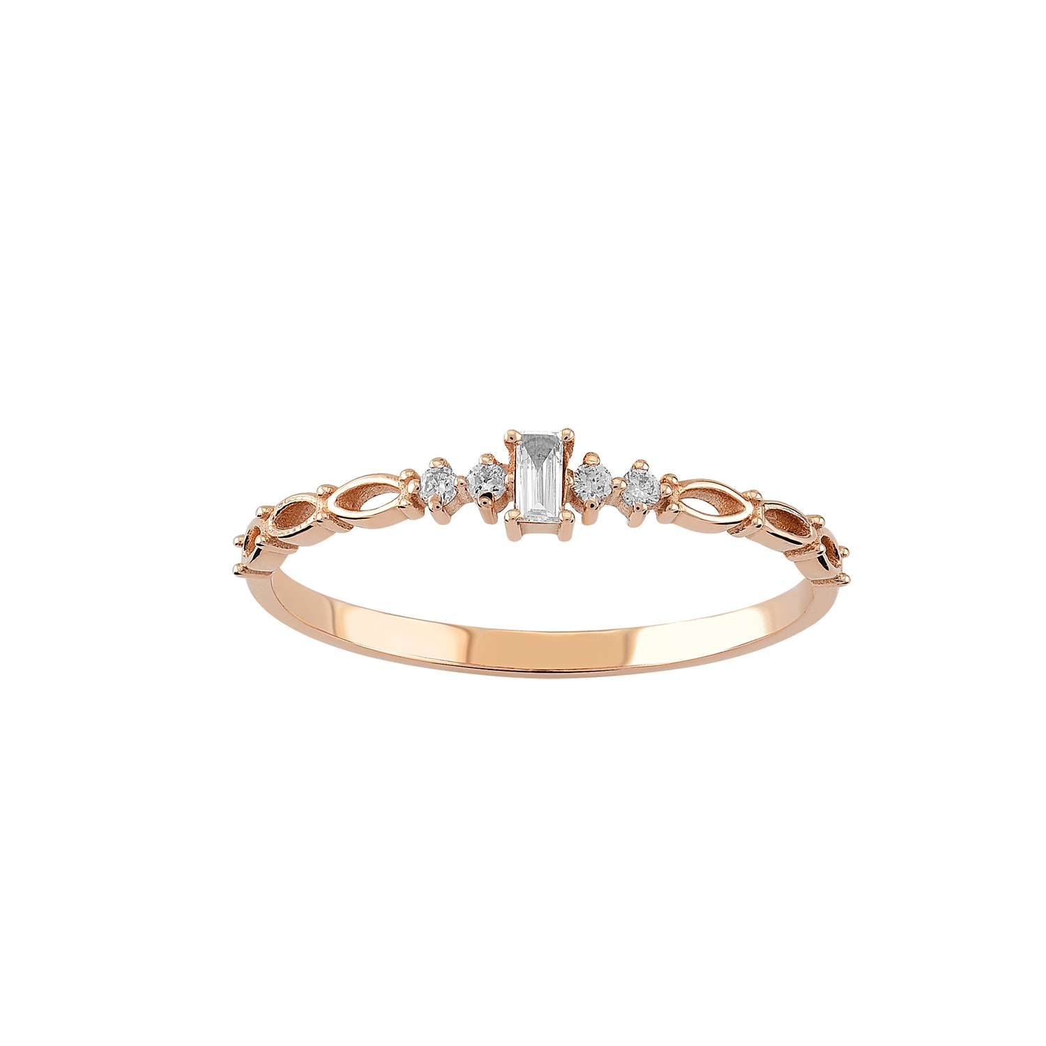 Tasarım Pırlanta Yüzük