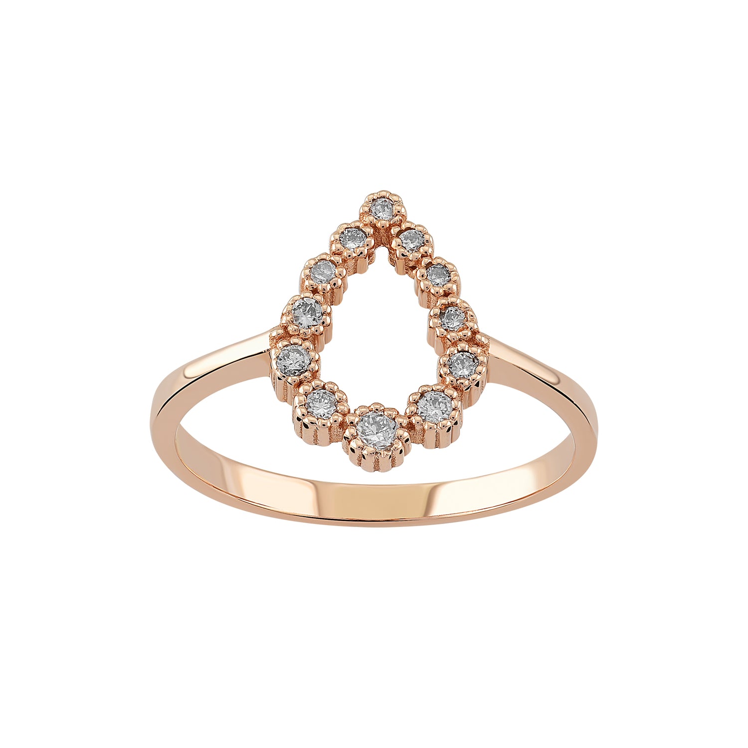 Tasarım Pırlanta Yüzük