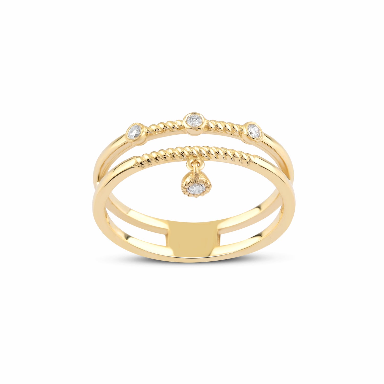 Tasarım Pırlanta Yüzük