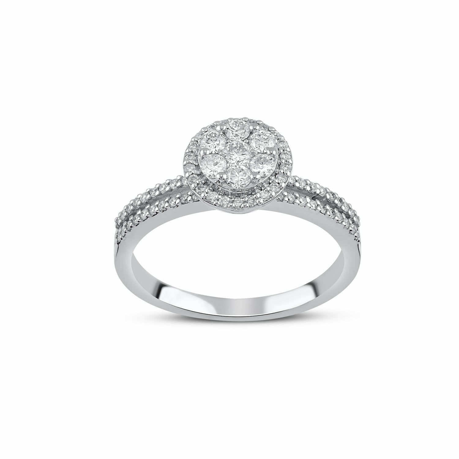 Tasarım Pırlanta Yüzük