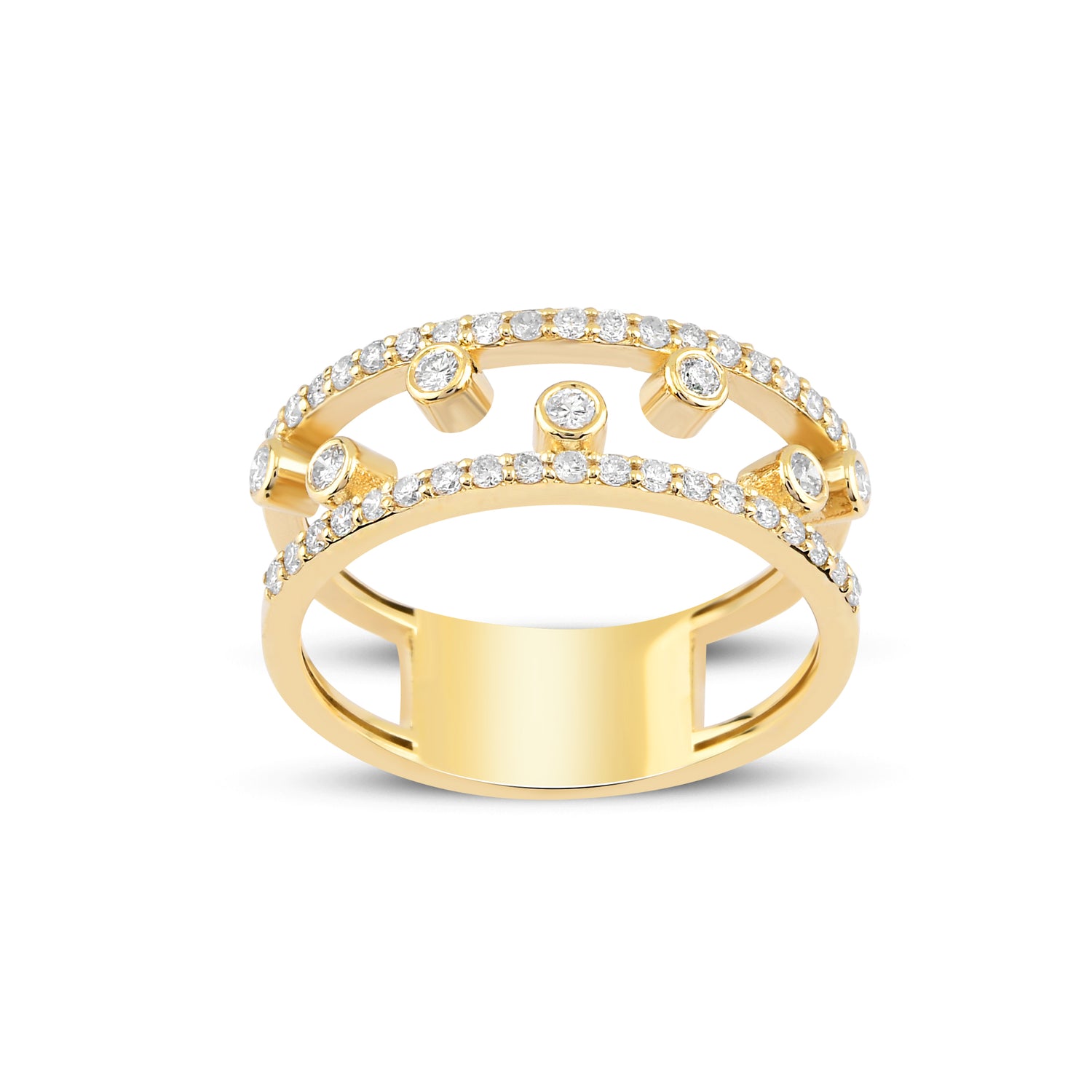 Tasarım Pırlanta Yüzük