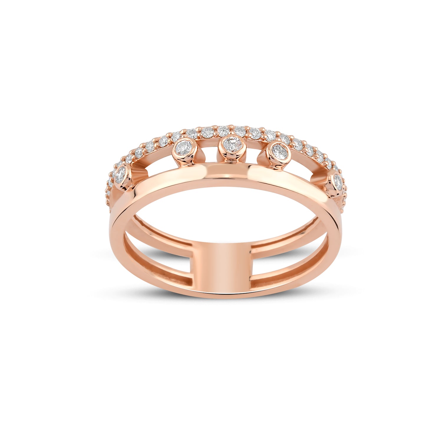 Tasarım Pırlanta Yüzük