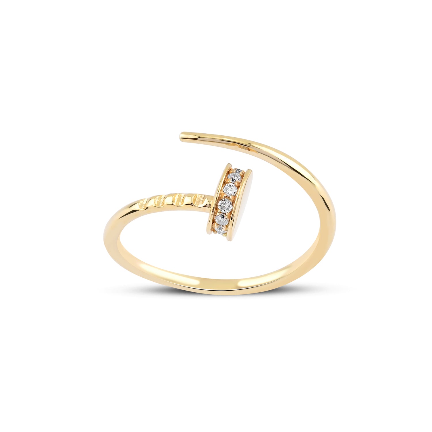 Tasarım Pırlanta Yüzük