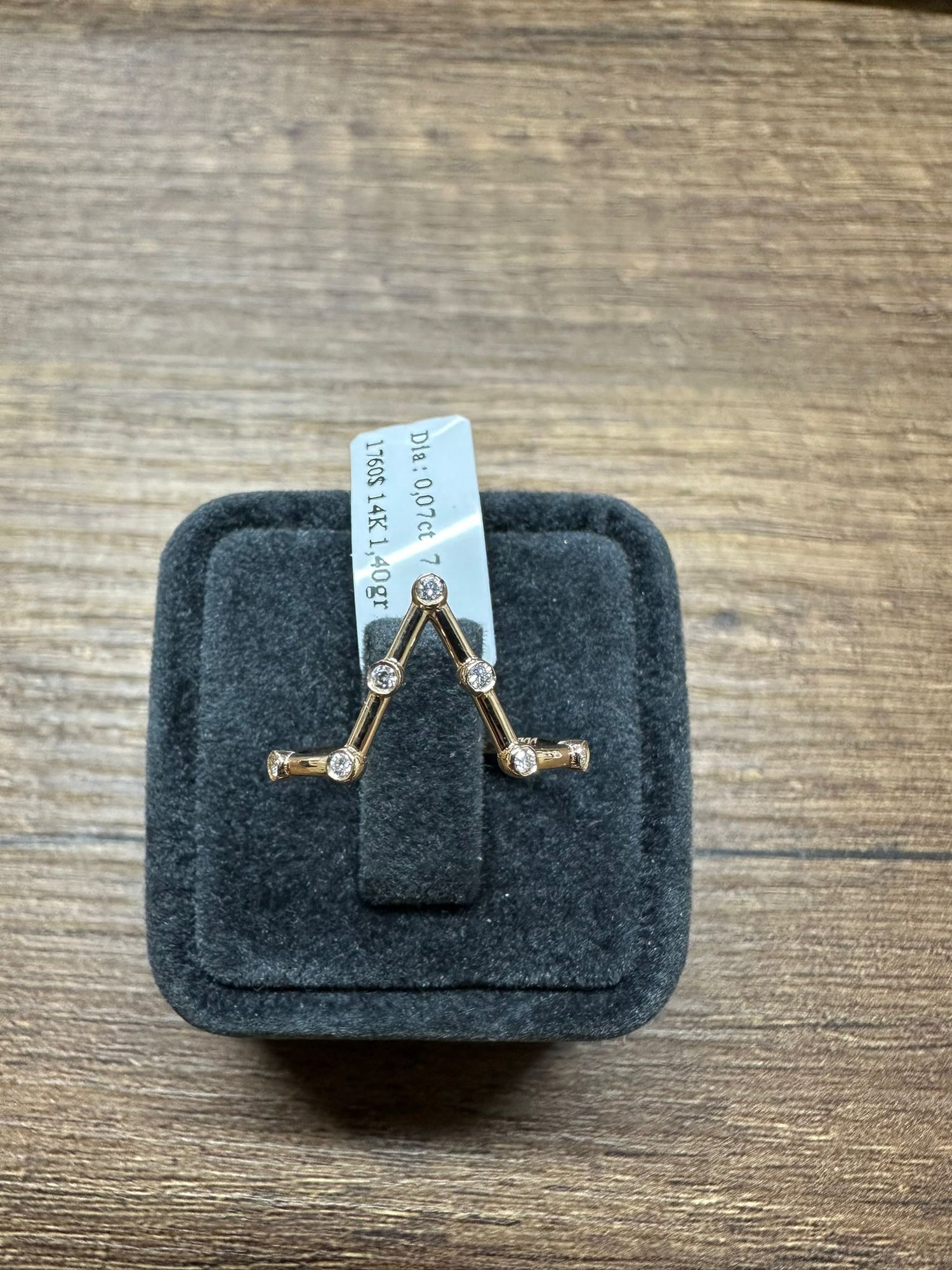 Tasarım Pırlanta Yüzük