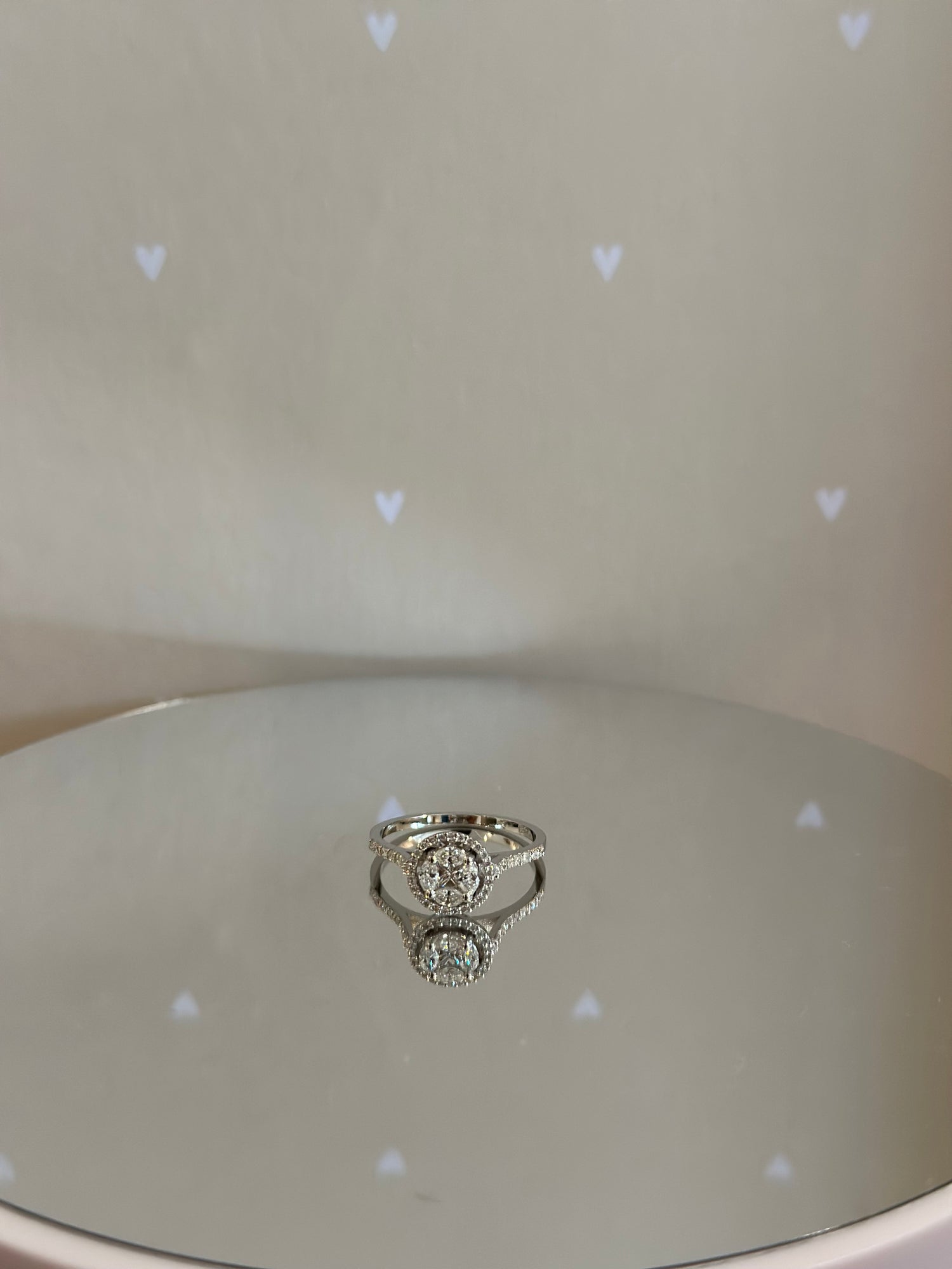 Tasarım Pırlanta Yüzük