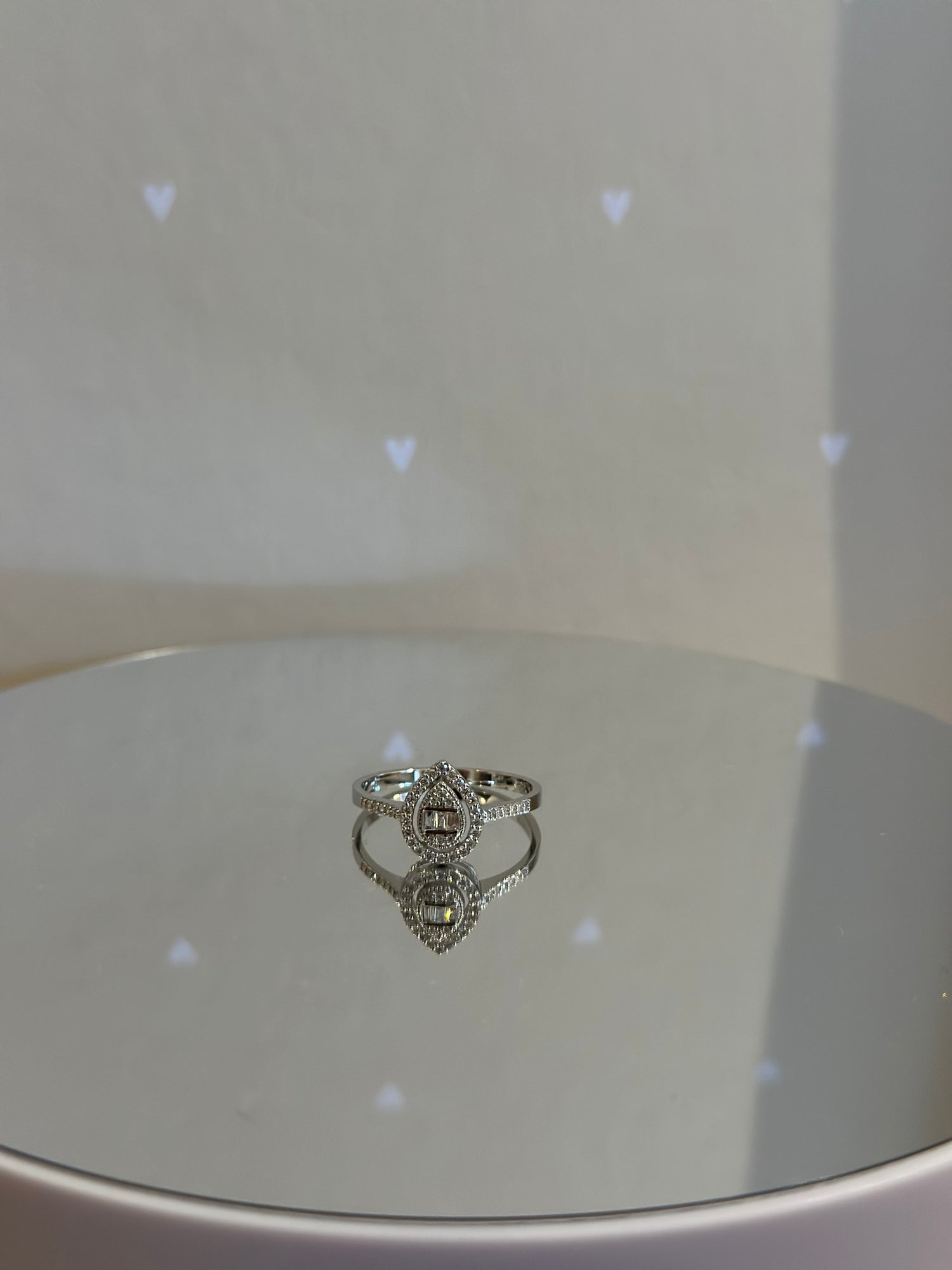 Tasarım Pırlanta Yüzük