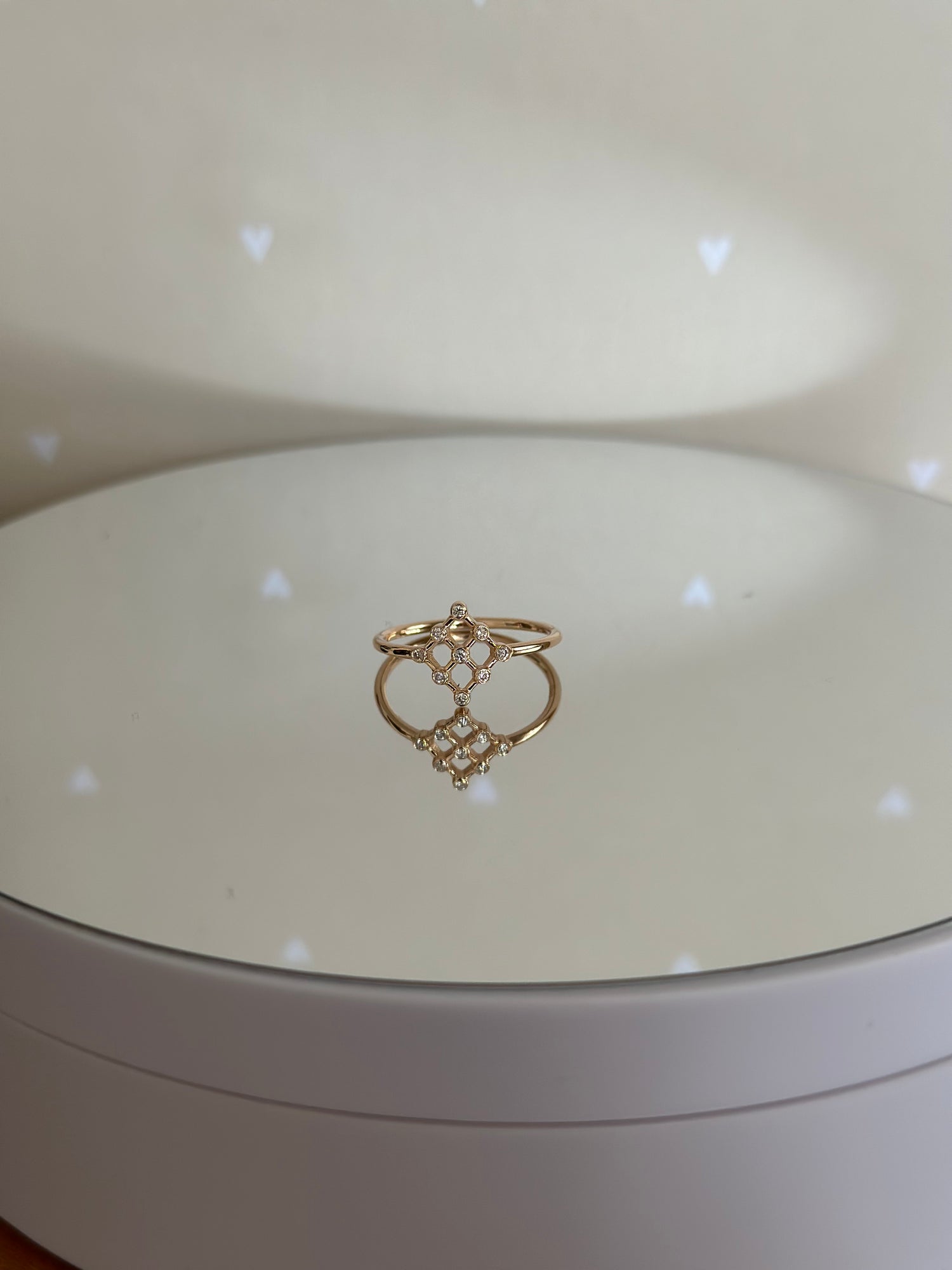 Tasarım Pırlanta Yüzük