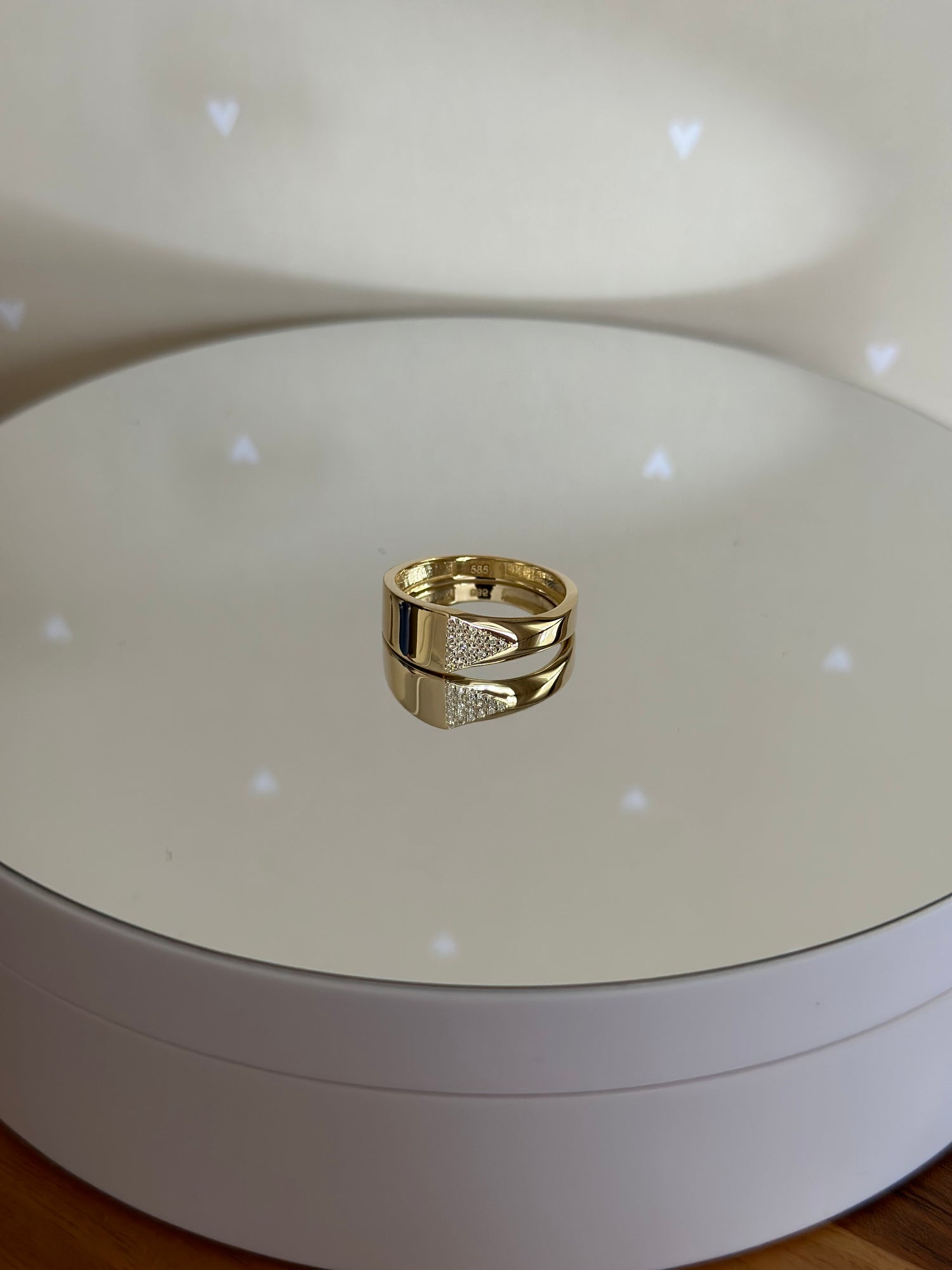 Tasarım Pırlanta Yüzük