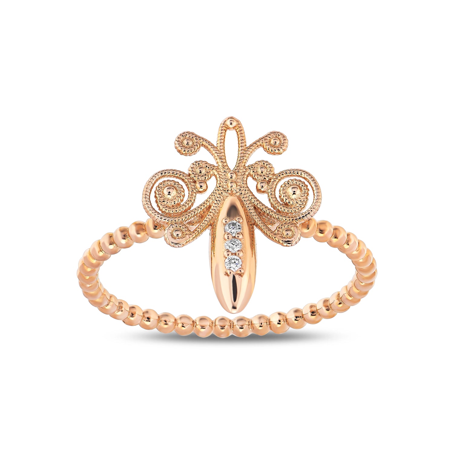 Tasarım Pırlanta Yüzük