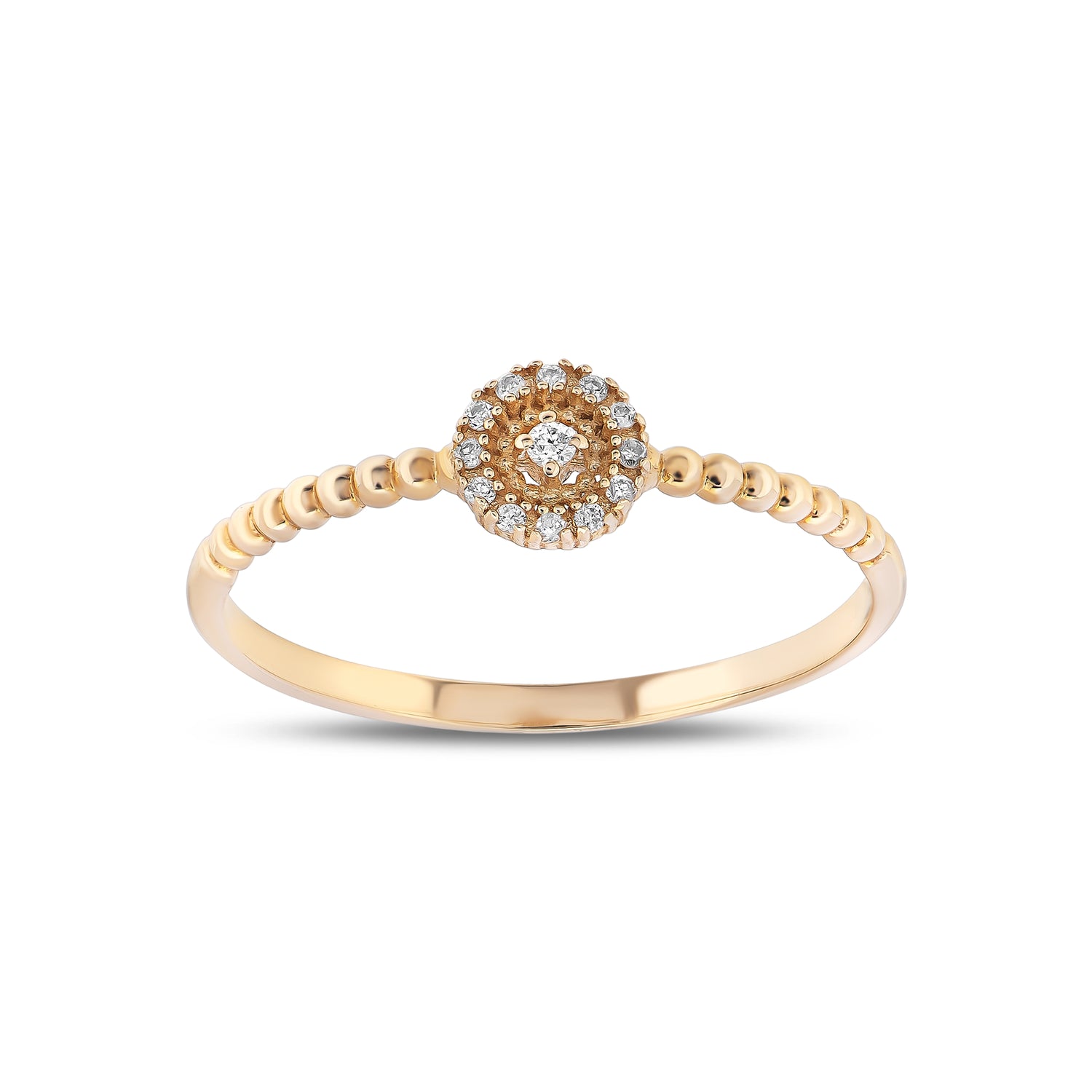 Tasarım Pırlanta Yüzük