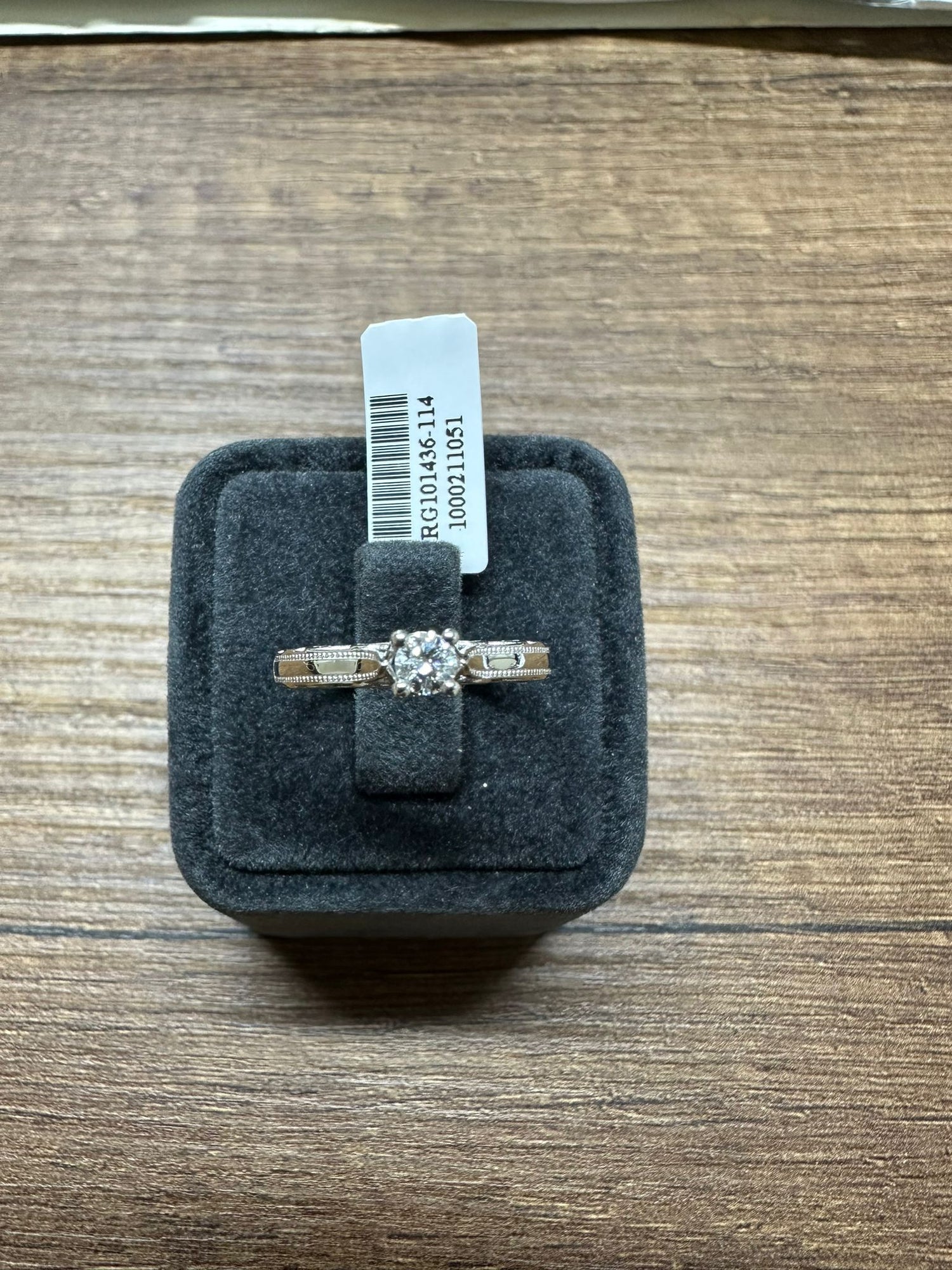 Tektaş Pırlanta Yüzük