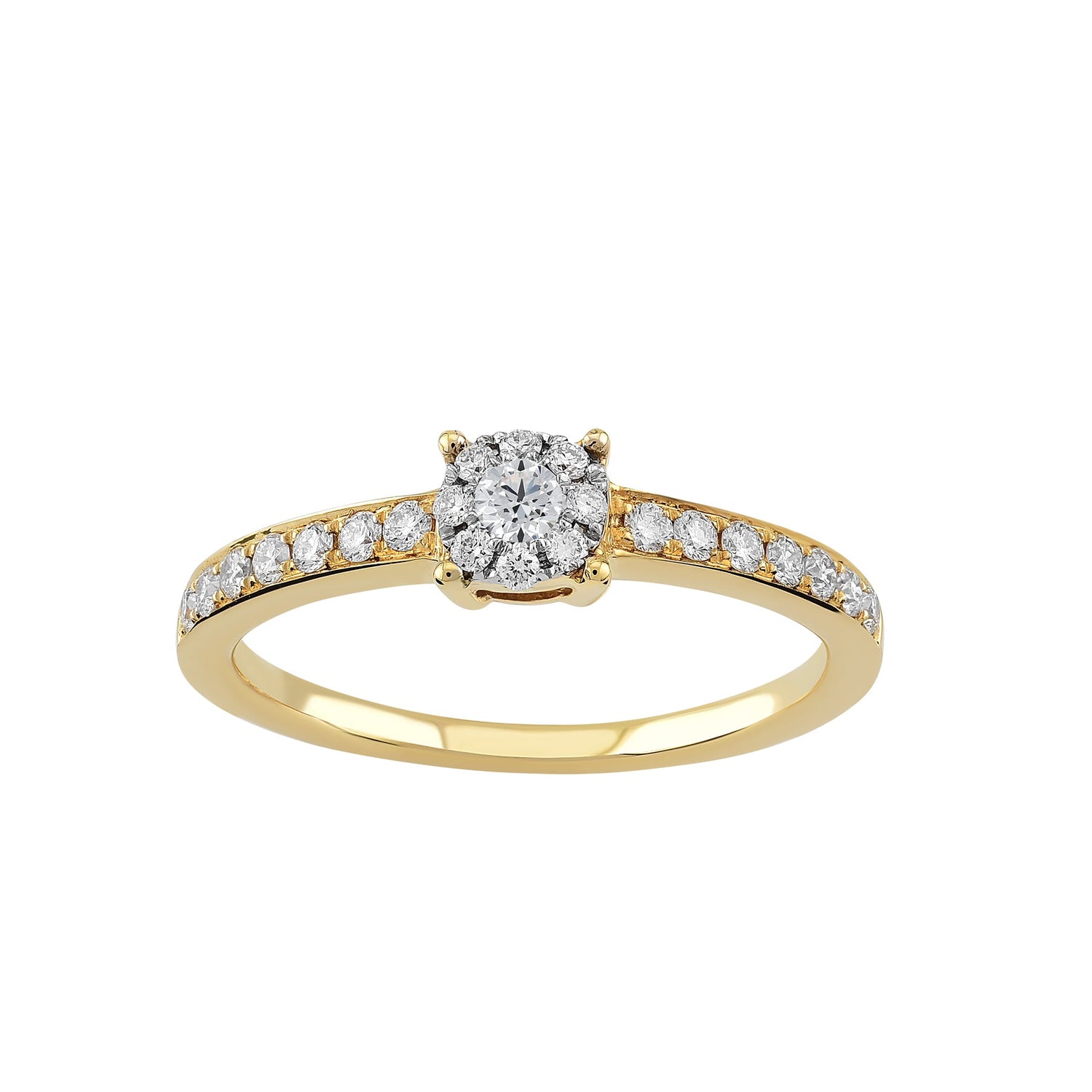 Tektaş Pırlanta Yüzük