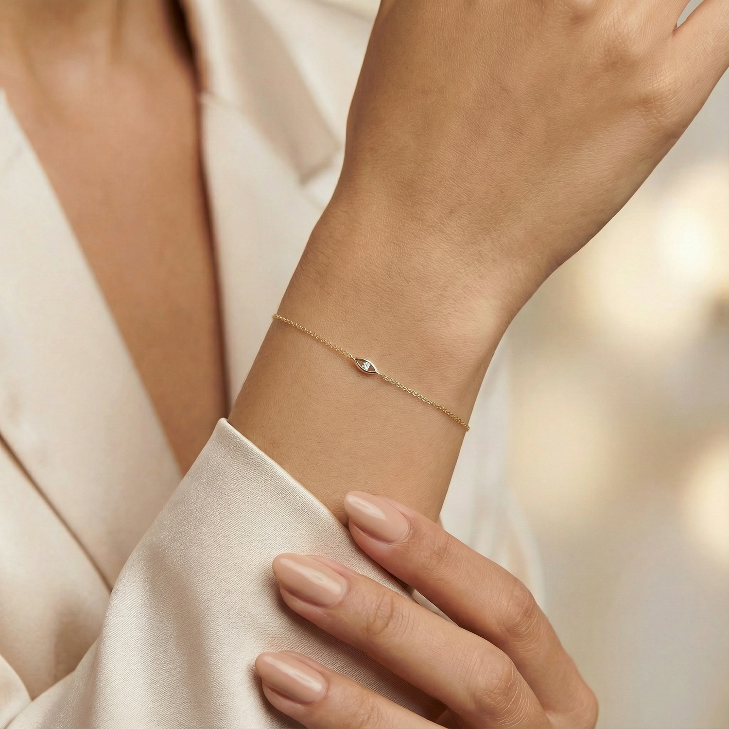 Tasarım Pırlanta Bileklik