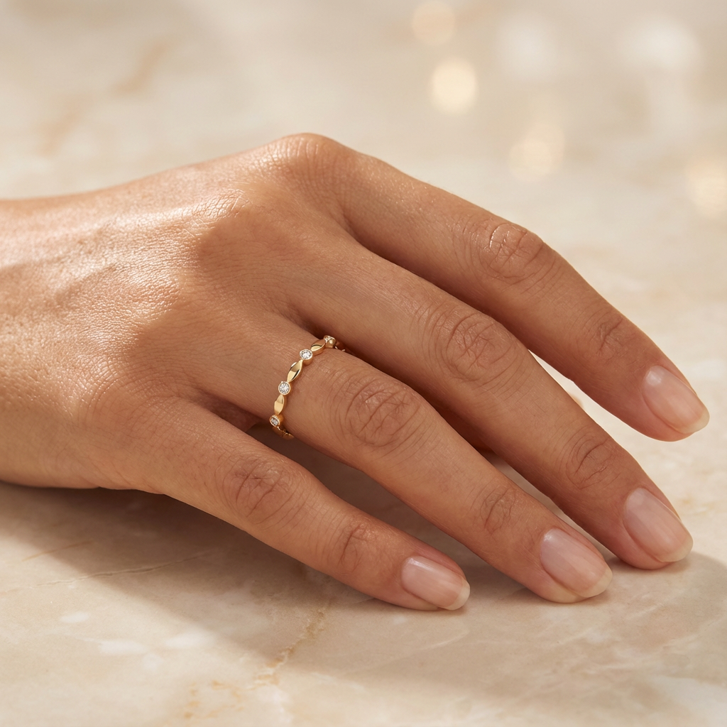 Tasarım Pırlanta Yüzük