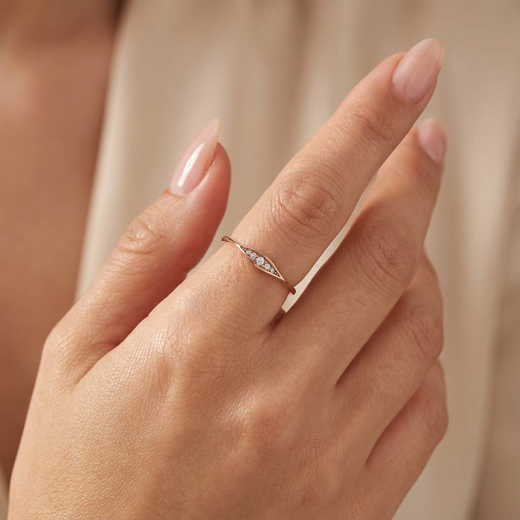 Tasarım Pırlanta Yüzük